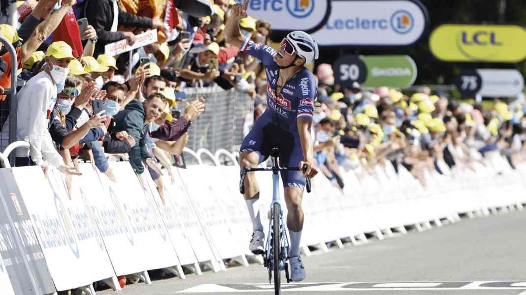 Tour de France 2025 - 7. Etappe: Voigts Vorschau: Schwerer Tag mit Mauer-Show