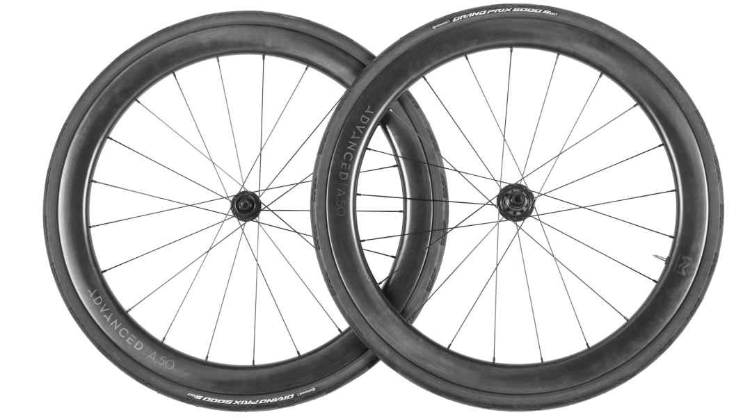 Newmen Advanced A.50: Laufräder unter 1000 Euro im Test - Profi-Flair aus dem Allgäu