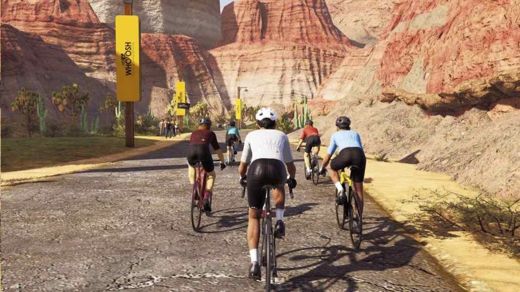 Virtuelle Rollentrainings-App: Kostenloses Training auf MyWhoosh