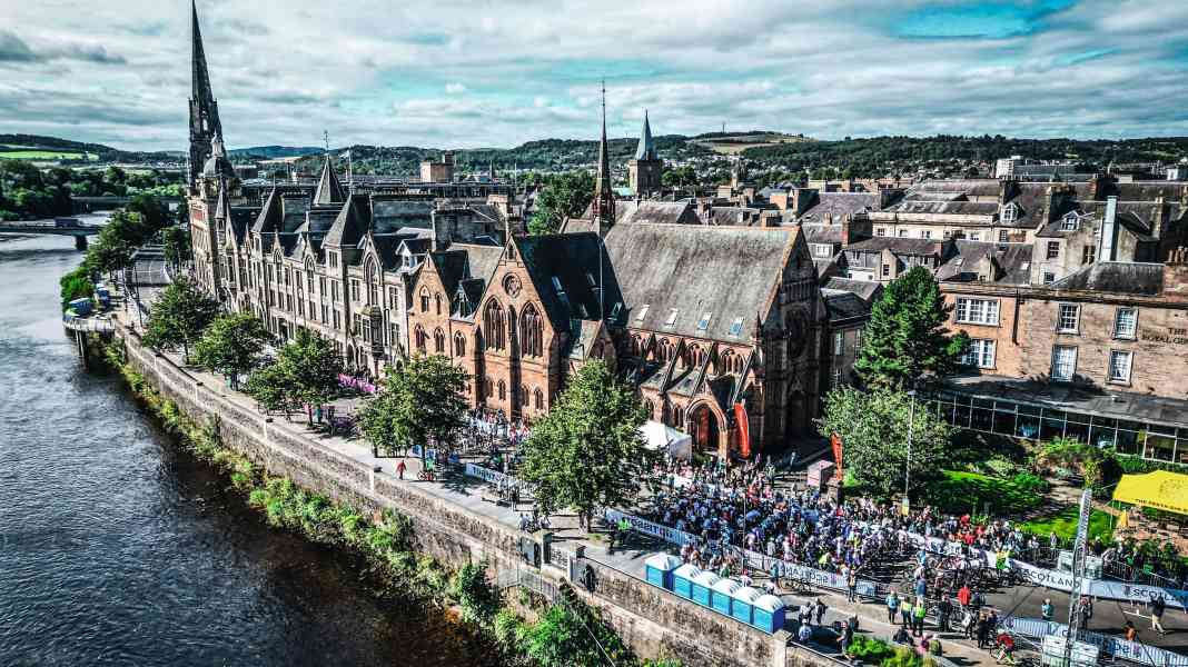 UCI-Granfondo-WM: Ein Amateursportler bei einer Weltmeisterschaft