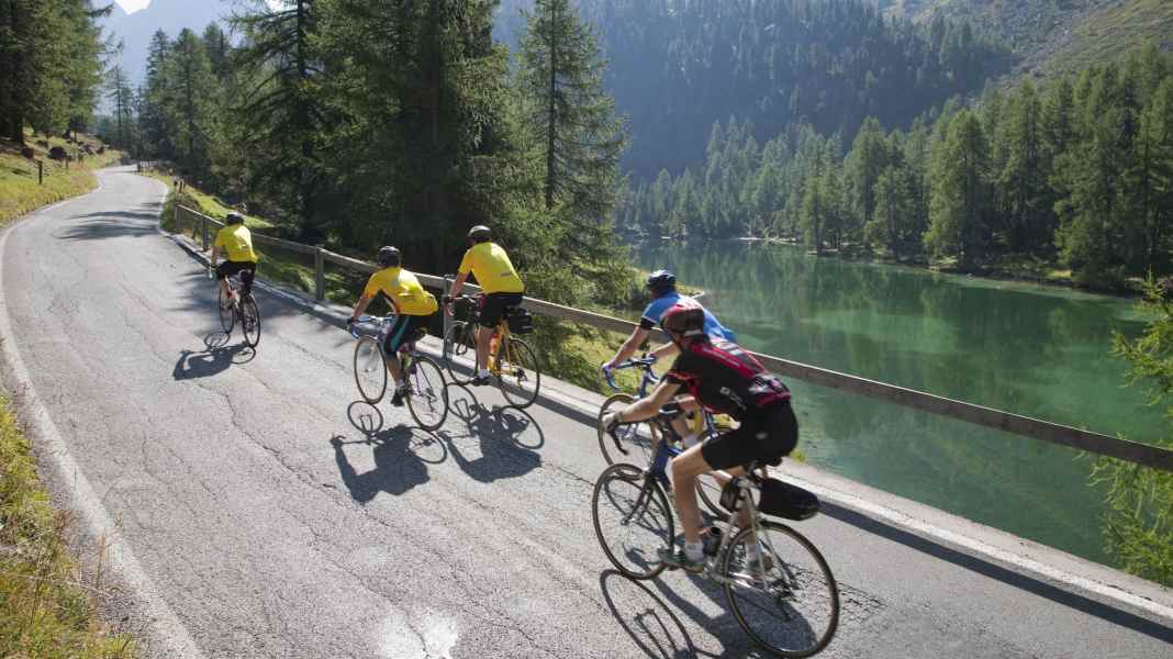 Autofreie Tage: Albulapass nur für Radfahrer