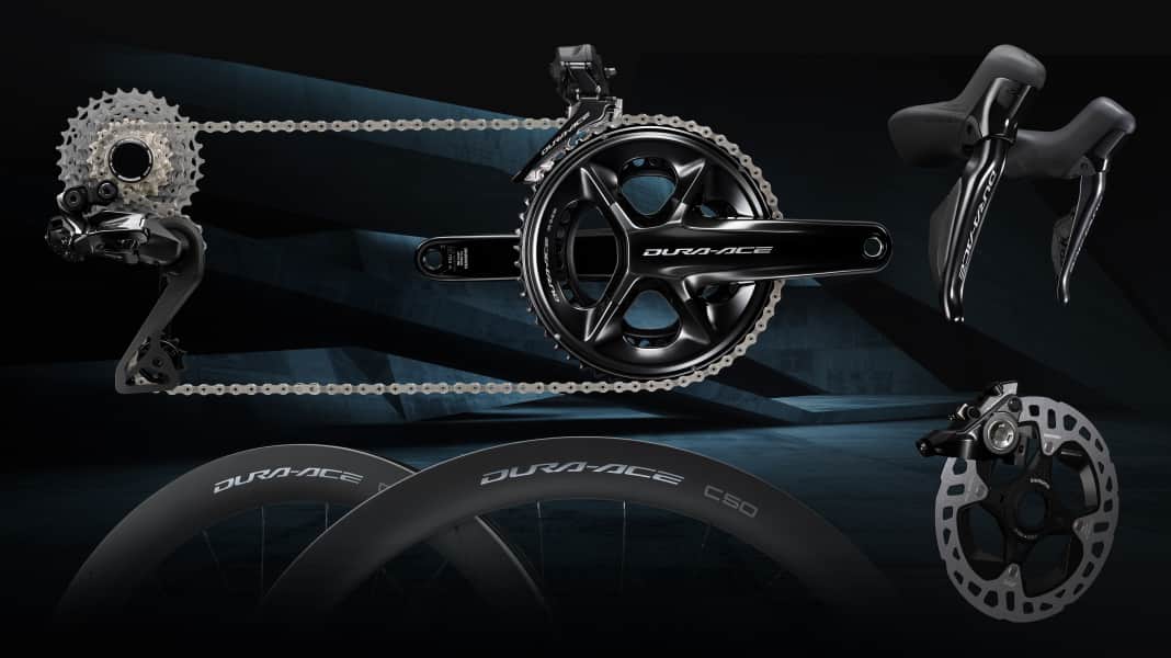 Shimano Dura-Ace Di2: 12-fach und keine mechanische Rennrad-Schaltung mehr