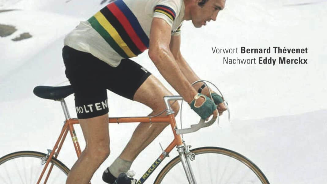 Buchvorstellung: Eddy Merckx – der Unerreichte