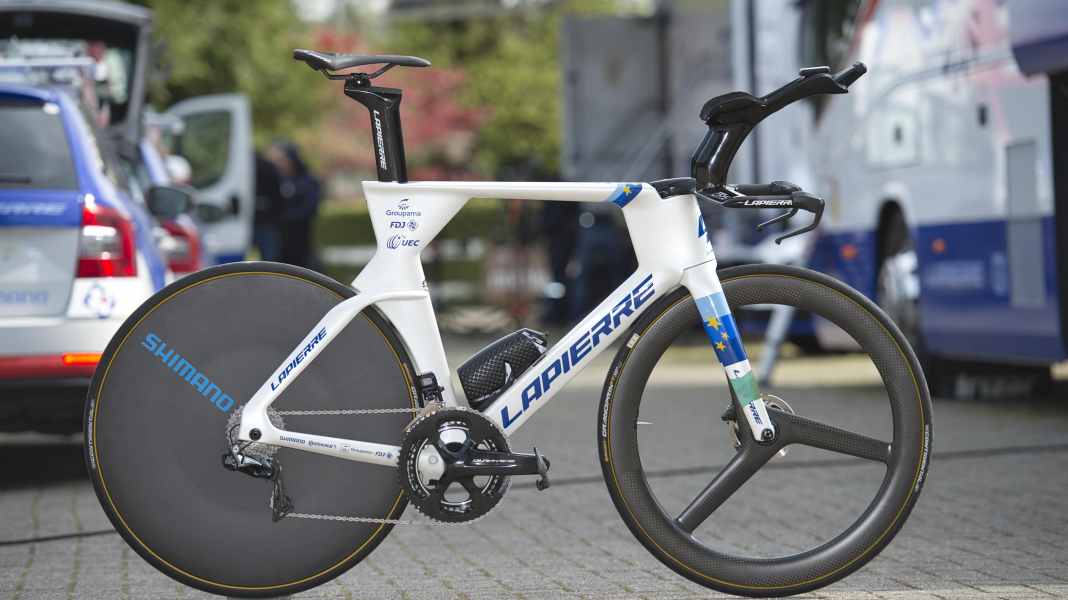 Lapierre Aerostorm - Das Zeitfahrrad von Stefan Küng