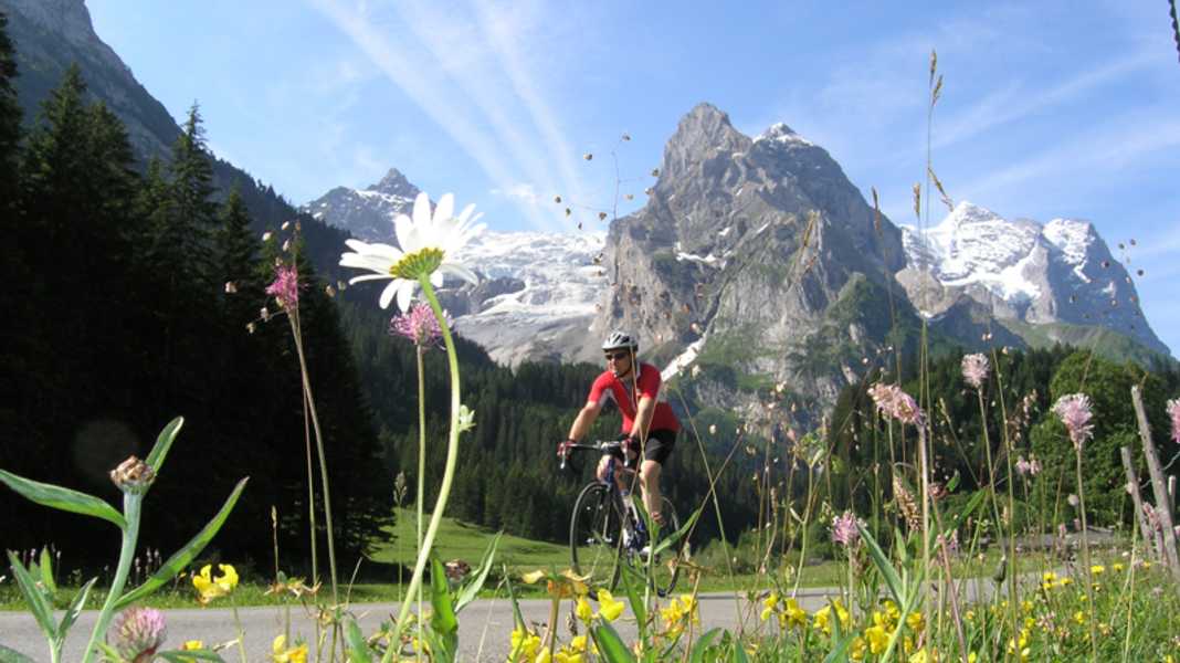 Anstiege in der Schweiz: Große Scheidegg - Große Scheidegg: Beeindruckendes Panorama im Berner Oberland