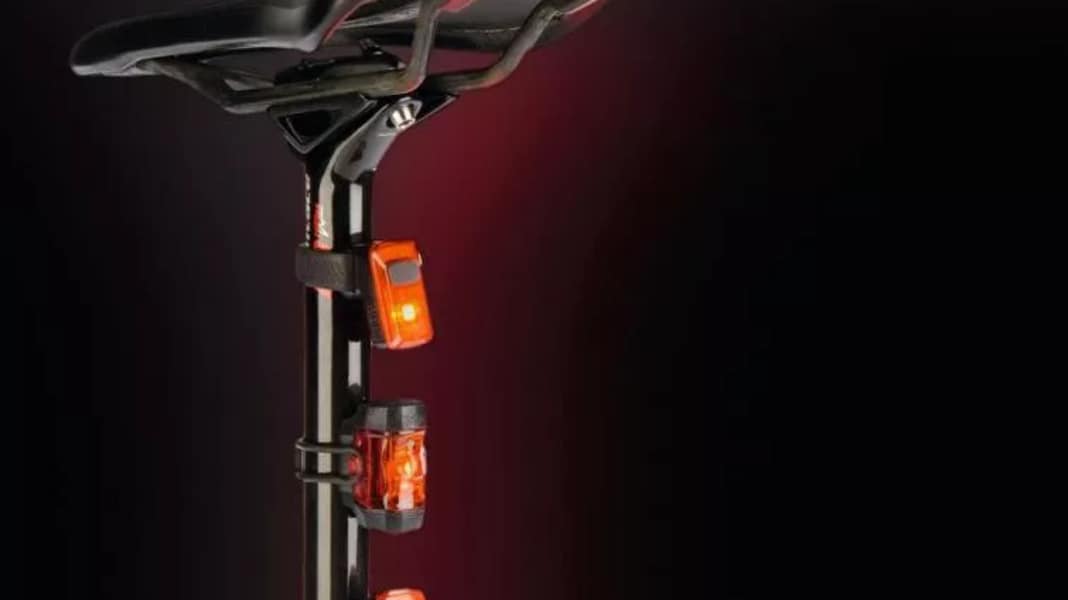 Rücklichter für das Rennrad: Leichte LED-Rücklichter fürs Rennrad im Test