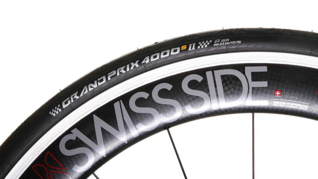 Test Aero-Laufräder: Swiss Side Hadron