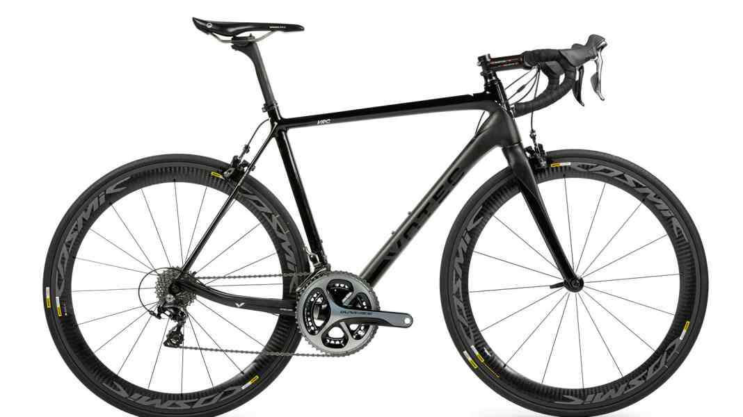Test 2016 Wettkampfräder: Votec VRC Elite - Votec VRC Elite im Test