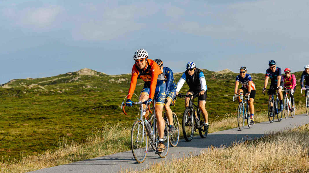 Radfahren auf Sylt: Inselumrundung mit Erik Zabel
