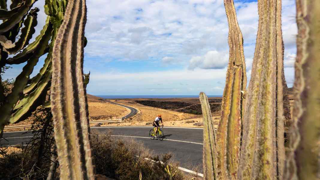 Kanarische Inseln: Vier Rennrad-Touren auf Fuerteventura