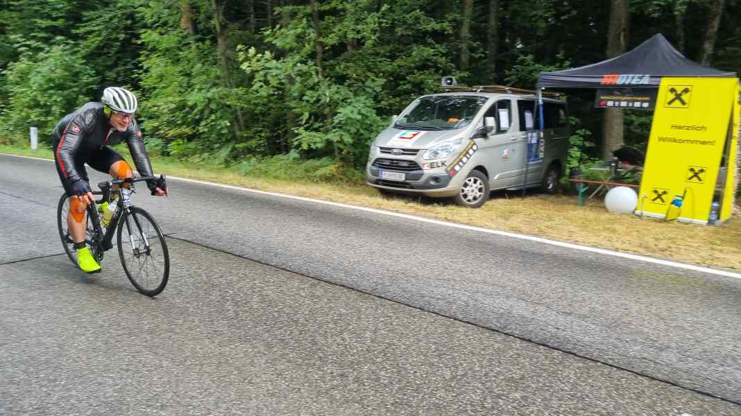 8-fach Everesting: Weltrekordler Karl Pötzl im Interview