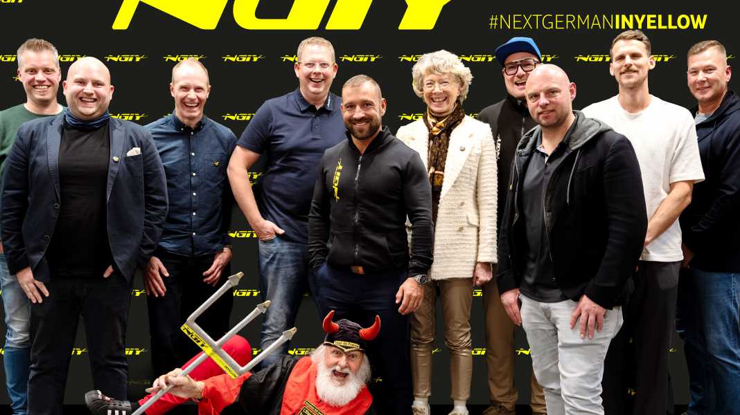 Neuer Förderverein NGIY: Der nächste Deutsche im Gelben Trikot