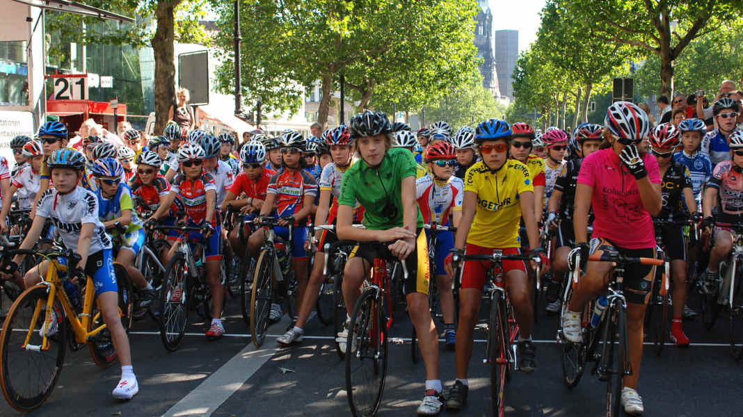 Kids-Tour Berlin: Nachwuchsrennen vor Neubeginn