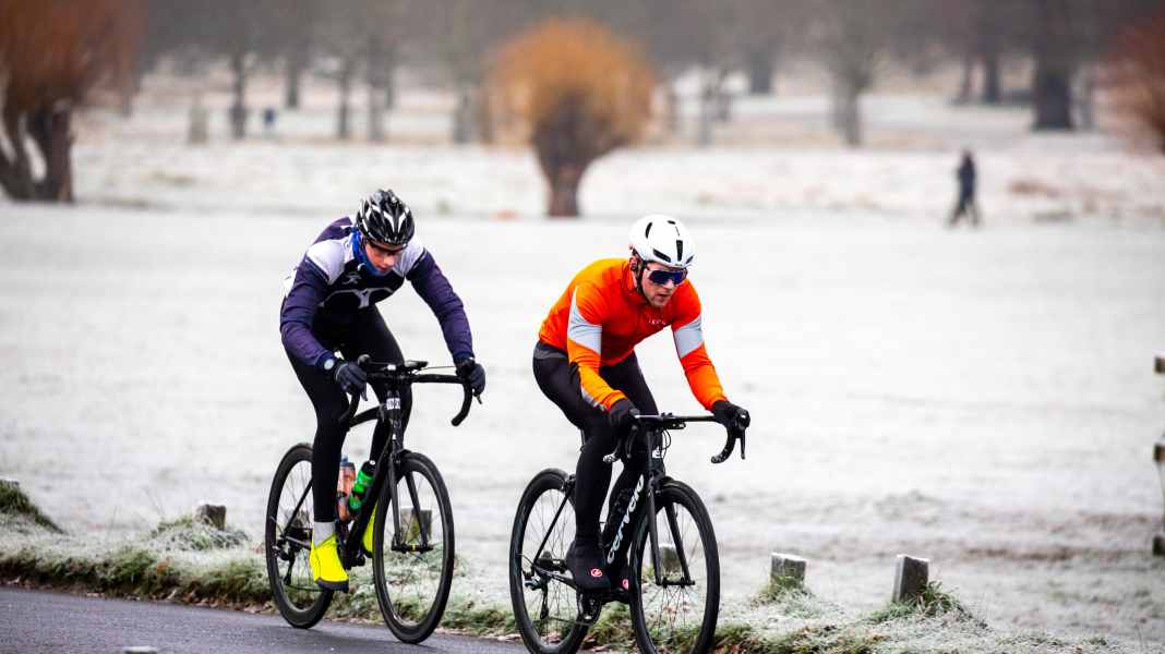 Rennradfahren im Winter: Die besten Gesundheits-Tipps