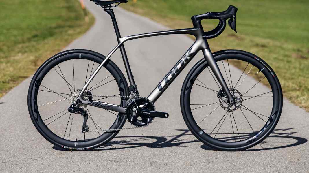 Rennräder mit Shimano 105 Di2: Das Look 765 Optimum im TOUR-Test