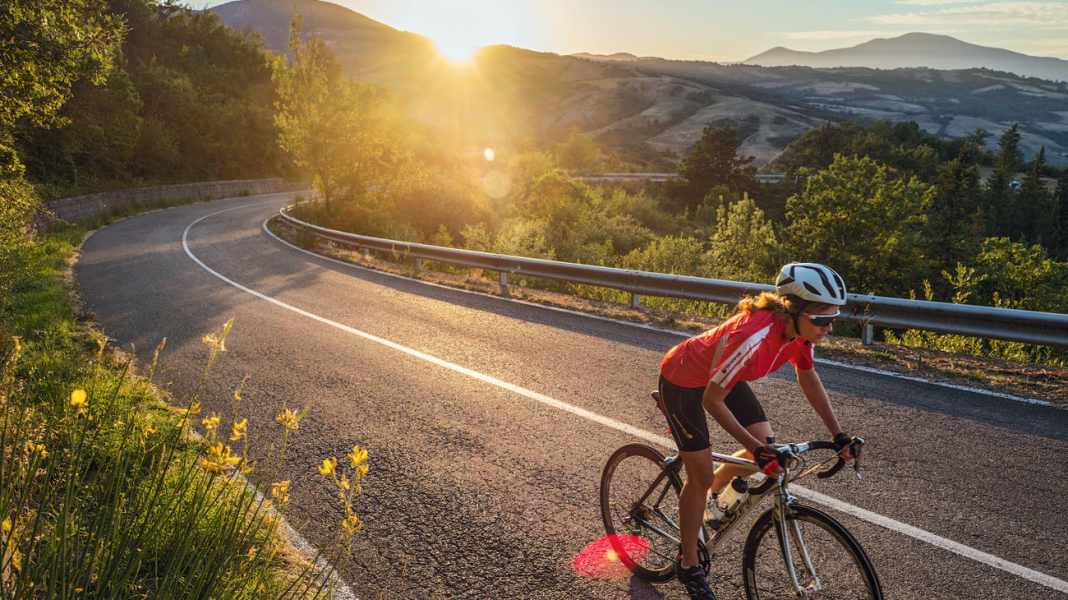 Rennrad-Touren in der südlichen Toskana rund um den Bergriesen Monte Amiata