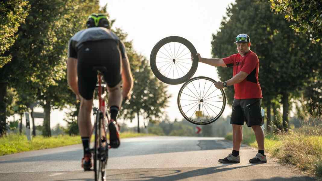 Tipps rund um Rennrad-Laufräder