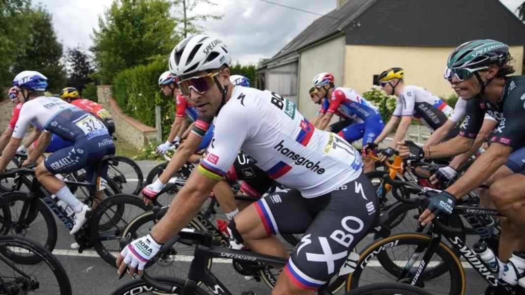Ex-Straßenrad-Weltmeister Sagan wechselt nach Frankreich