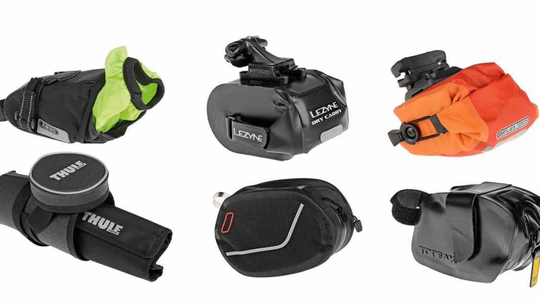 Klein, aber oho: 6 Satteltaschen fürs Rennrad im Vergleich