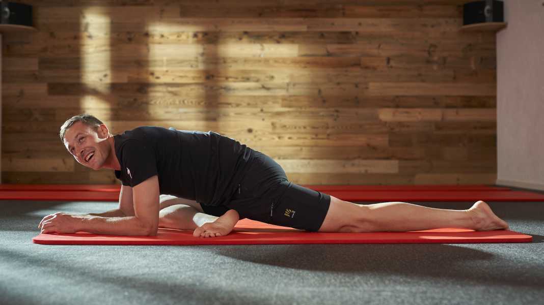 Dehnübungen für Radsportler: Stretching mit Marcus Burghardt