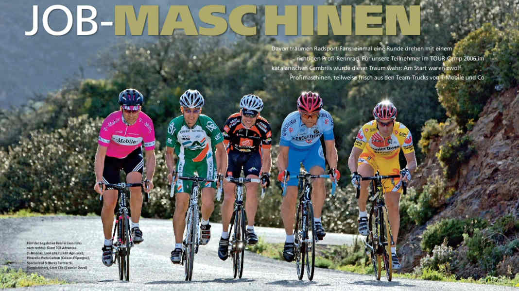 Test: Profi-Rennräder