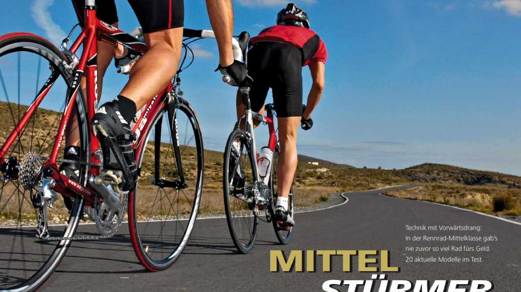 Rennräder von 1800 bis 2000 Euro