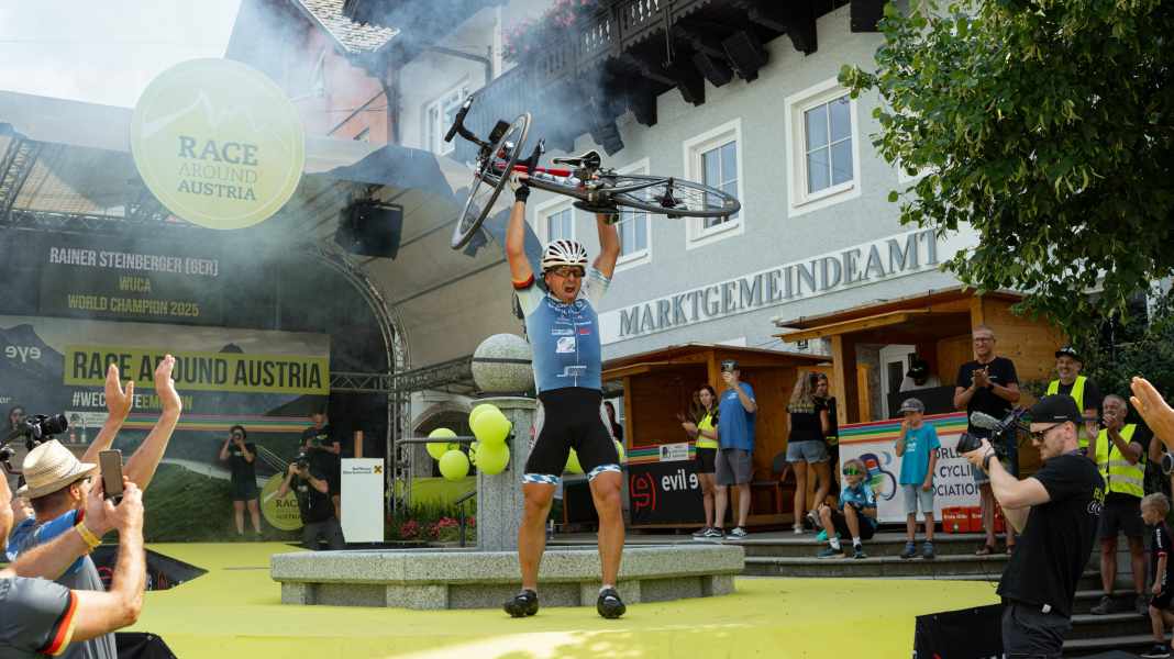 Ultracycling-WM 2025: Steinberger und Roch holen Sieg beim Race Around Austria