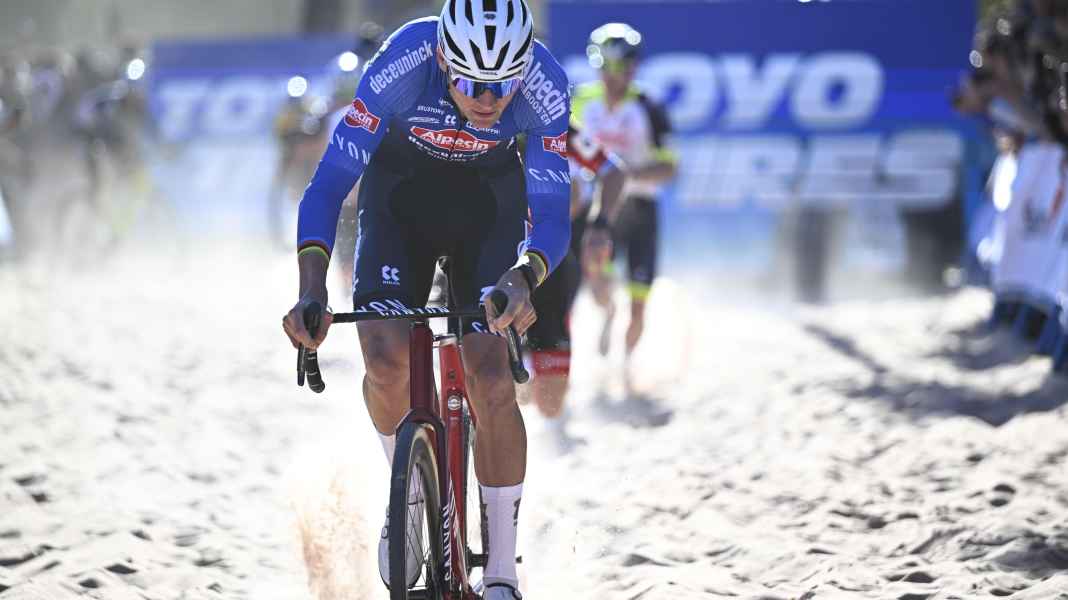 Cyclocross: Van der Poel verrät Pläne für Cross-Saison