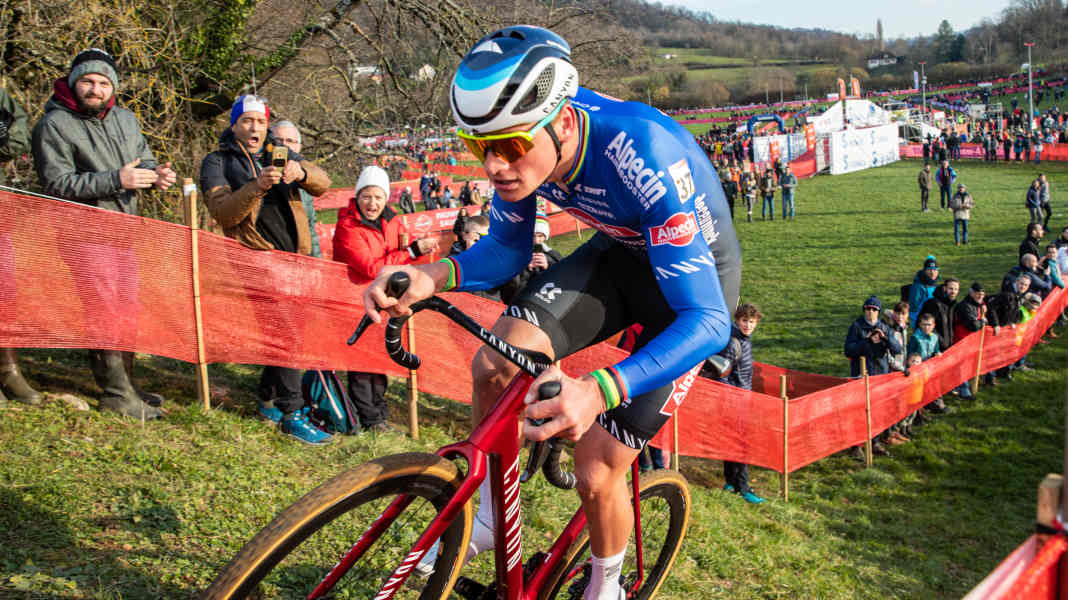 Termine stehen fest: Diese Cyclocross-Rennen bestreitet van der Poel
