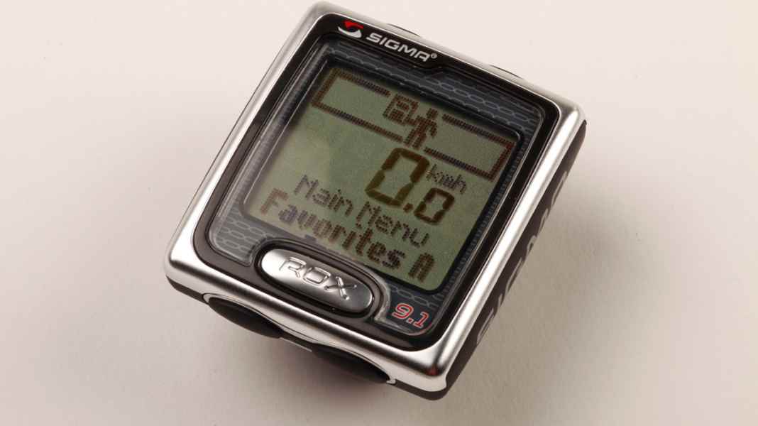 Einzeltest: Sigma Radcomputer ROX 9.1