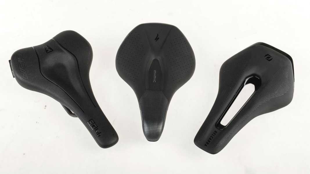 Der perfekte Rennrad-Sattel? Zehn aktuelle Kurz-Sättel im Labor- und Praxistest