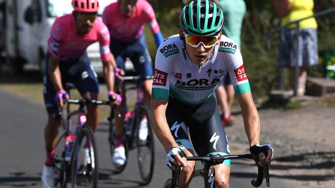 Interview Lennard Kämna Bora-hansgrohe - "Man hat ein klares Ziel, auf das man sich freut"