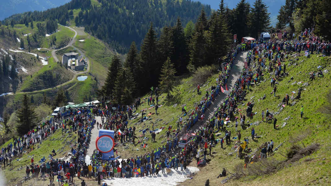 Die härtesten Anstiege Europas: Der Monte Zoncolan - Steil, steiler, Monte Zoncolan