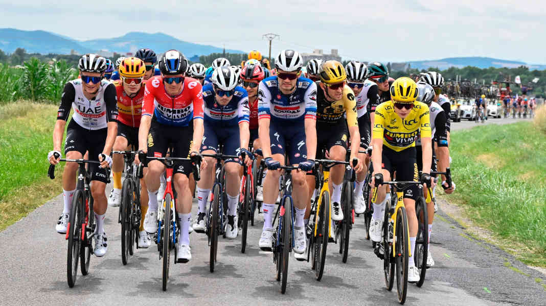 Tour de France 2024: Alle Infos zu TV-Übertragung & Live-Stream