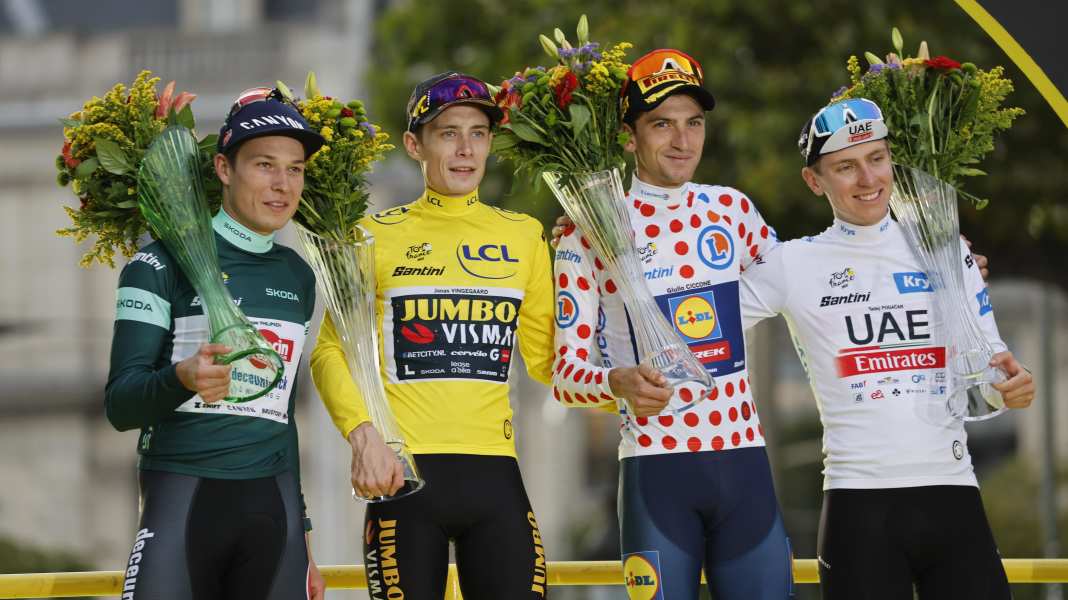 Tour de France 2024: Gelb, Grün, Bergtrikot & Weiß erklärt - das Reglement