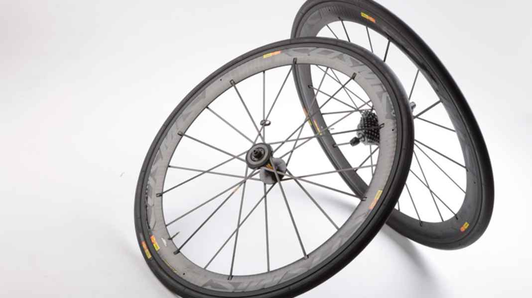 Einzeltest: Laufräder von Mavic