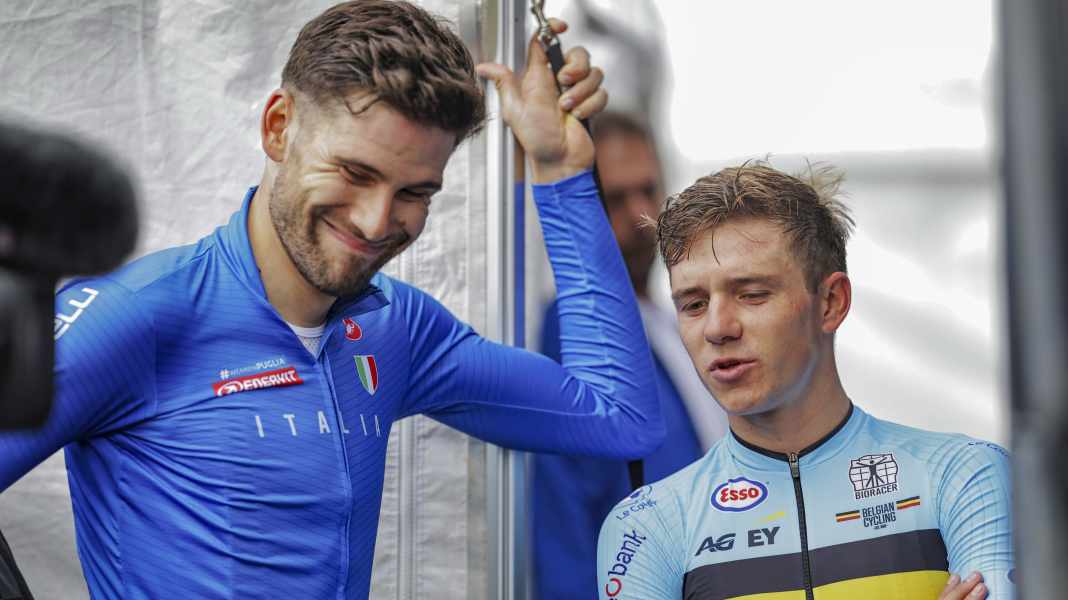 Ganna entreißt Evenepoel bekannten Strava-KOM