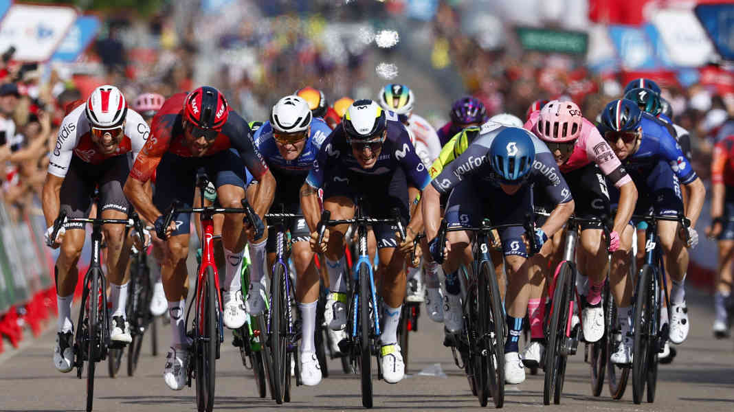 Vuelta a Espana 2024 - 2. Etappe: Der erste Sprint der Vuelta?