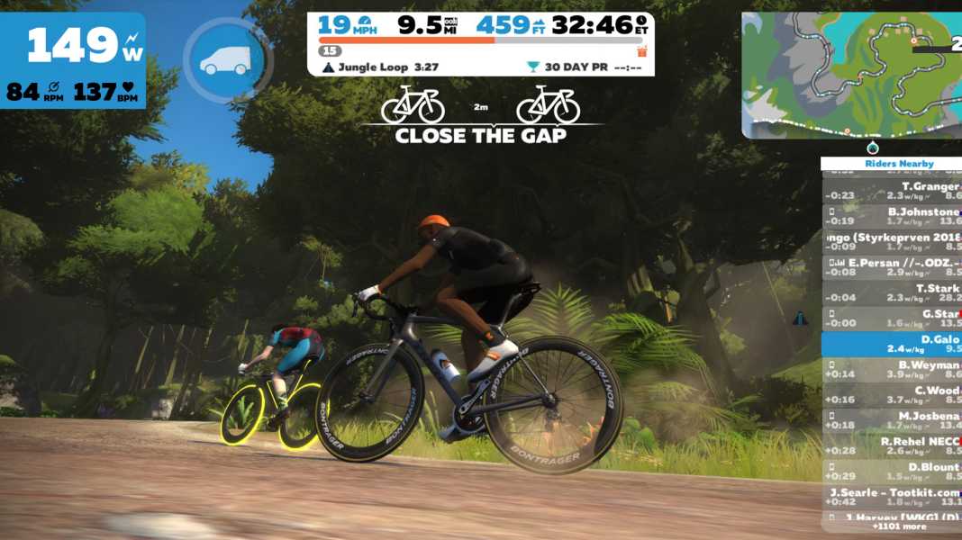 Zwift für Einsteiger: So funktioniert die Indoor-Plattform fürs Rollentraining