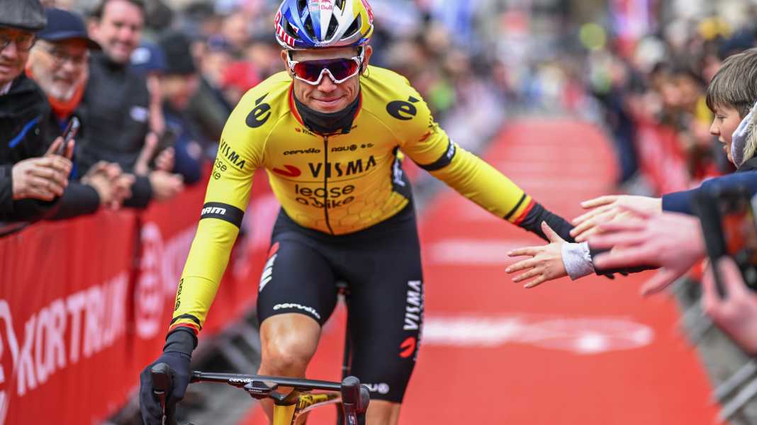 Der Rennkalender von Wout van Aert 2025