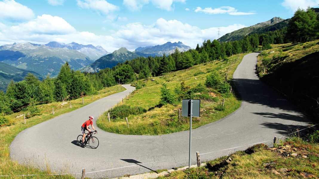 Legendäre Anstiege: Der Passo del Mortirolo - Passo del Mortirolo: Klassiker-Anstieg des Giro d'Italia