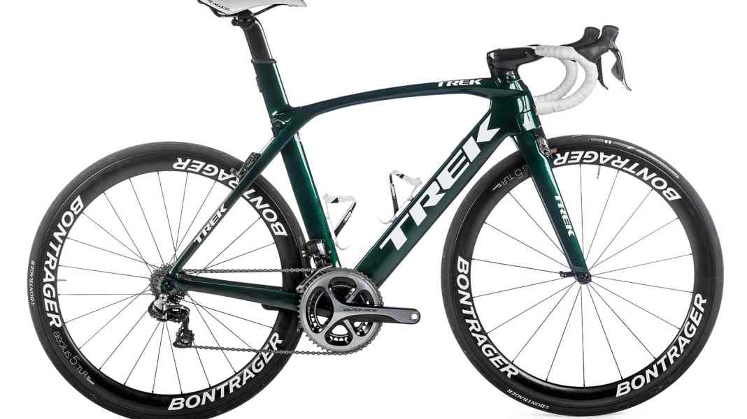 Test 2016 Aero-Rennräder: Trek Madone 9.9 - Trek Madone 9.9 im Test