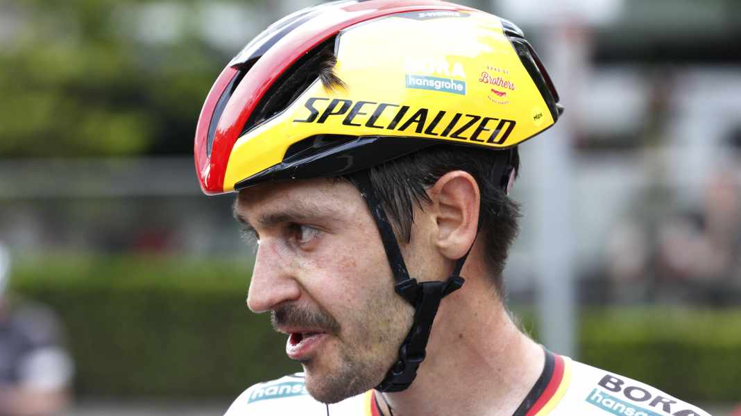 Sturz bei der Tour de Suisse: Buchmann erleidet Hüftbruch