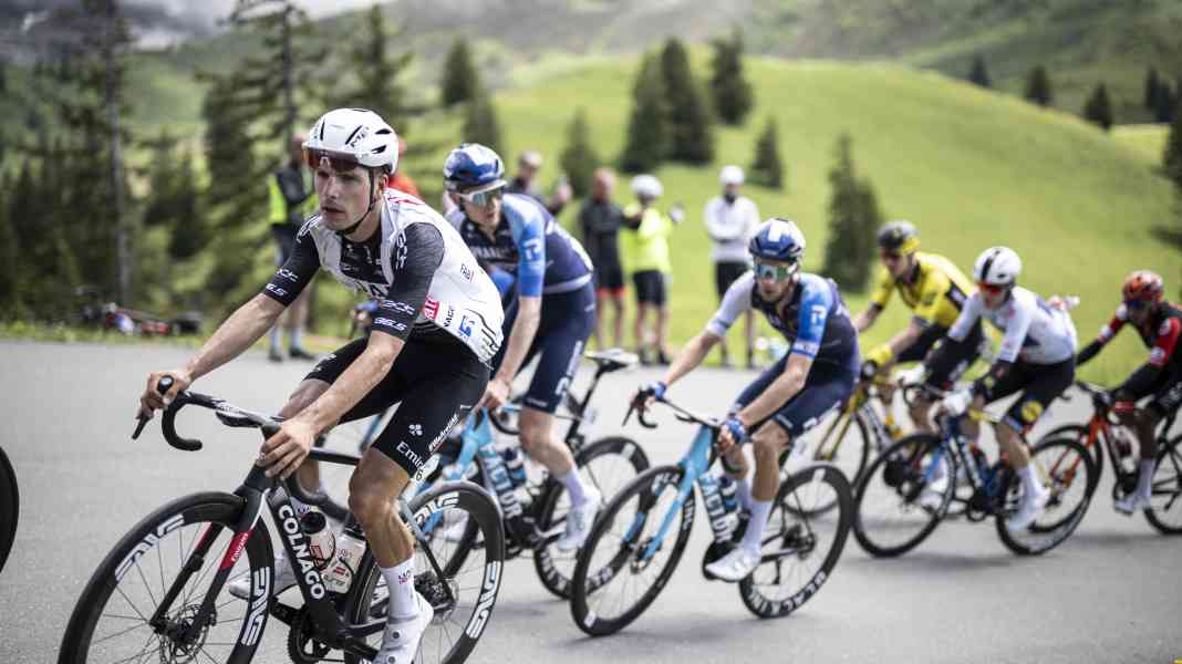 Tour de Suisse 2025: Vorschau 1. Etappe: Fast 2000 Höhenmeter zum Auftakt
