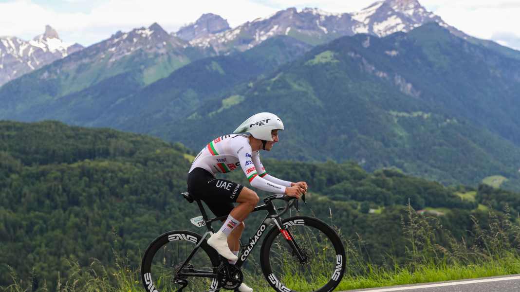 Tour de Suisse 2025: Spektakuläres Bergzeitfahren zur Stockhütte