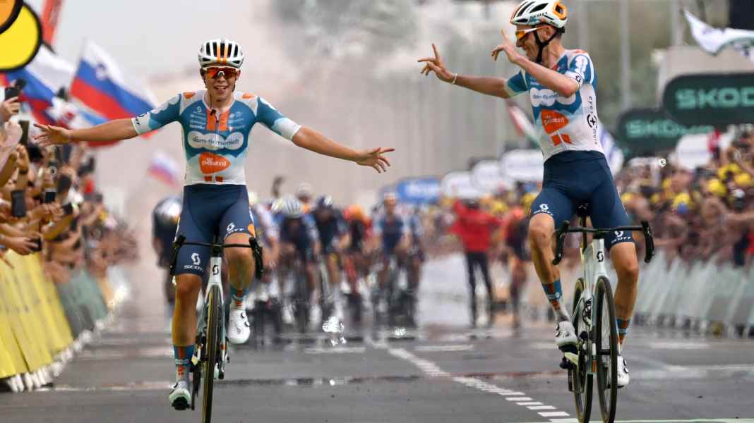 Saisonbilanz 2024: Vier Fakten zu Team dsm-firmenich PostNL