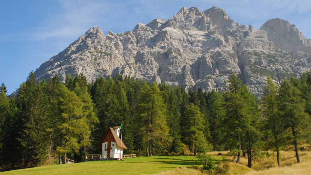 Anstiege der Dolomiten: Passo Duran - Passo Duran: Erst einmal zurückschalten!