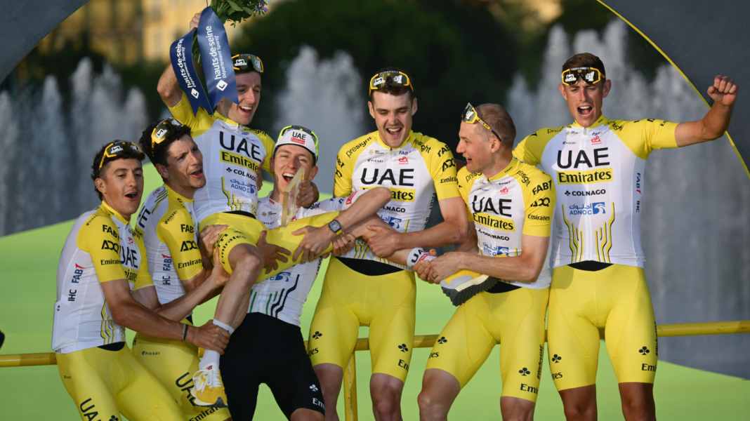 Saisonbilanz 2024: Vier Fakten zu UAE Team Emirates
