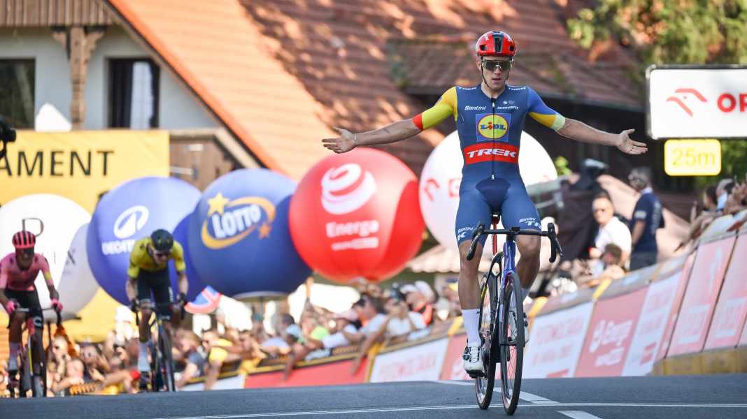 Polen-Rundfahrt 2024 - 1. Etappe: Vingegaard bei Nys-Sieg Vierter