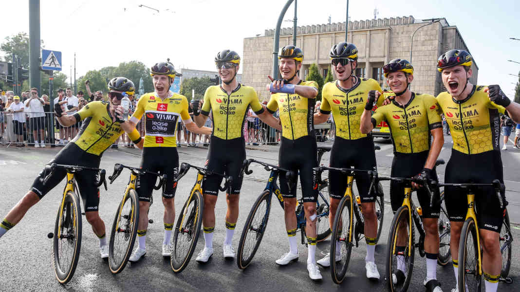 Saisonbilanz 2024: Vier Fakten zu Visma | Lease a Bike